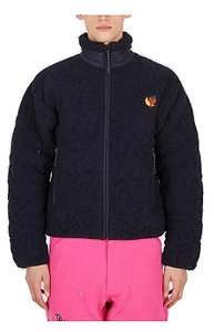 Sky High Farm Quilted Fleece Zipped Jacket