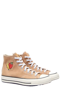 Sky High Farm X Converse Chuck Taylor High-Top Sneakers