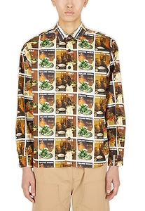 Sky High Farm X Denim Tears Graphic Printed Shirt