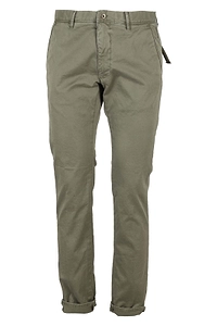Slacks Stretch Gabardine Pants