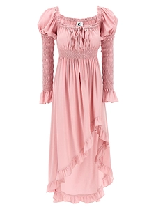 Juliette Ruffled Midi Dress