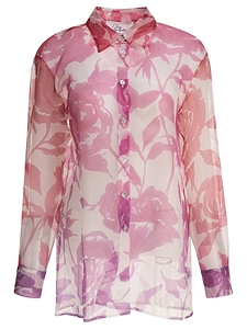 Floral Long Sleeve Top