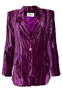 Sleep No More Ciclamino Blazer Jacket