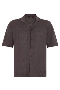 Slowear Camp-Collar Short-Sleeve Shirt