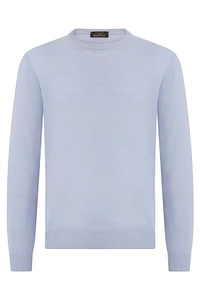 Slowear Crew Neck Cashmere Sweater