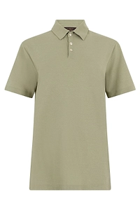 Zanone Short-Sleeve Polo Shirt