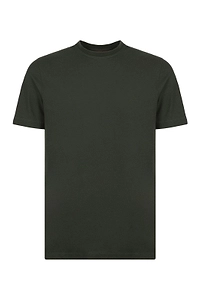 Zanone Crewneck Short-Sleeved T-Shirt