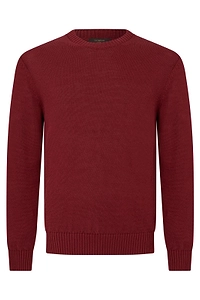 Slowear Crew Neck Knitted Sweater