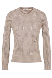 Slowear Crewneck Knitted Top
