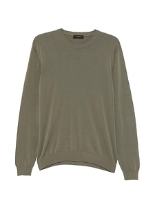 Zanone Crewneck Knitted Jumper