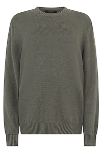 Slowear Crewneck Knitted Jumper
