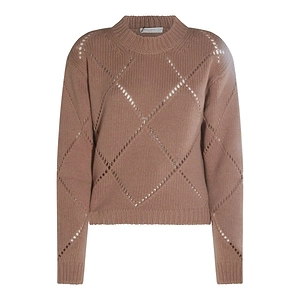 Crewneck Long-Sleeved Jumper