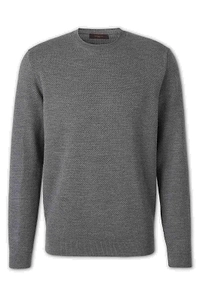 Crewneck Long-Sleeved Jumper