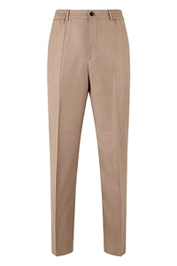 Slowear Elastic-Waist Tailored Pants