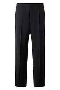 Slowear Elastic-Waist Straight-Leg Pants