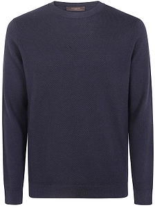 Slowear Crewneck Long-Sleeved Jumper