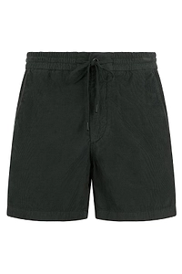 Slowear Elasticated Corduroy Shorts