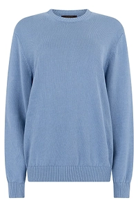 Slowear Flared-Sleeve Knitted Sweater