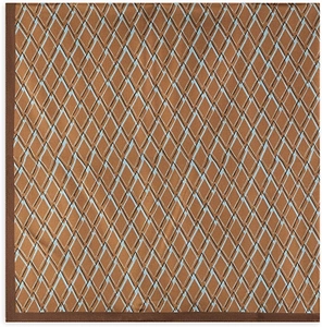 Geometric Silk Scarf
