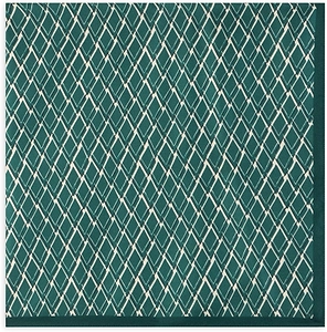Slowear Geometric Silk Scarf