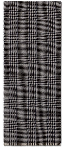 Slowear Houndstooth Pattern Scarf