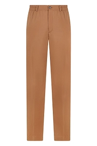 Slowear High-Waist Straight-Leg Pants
