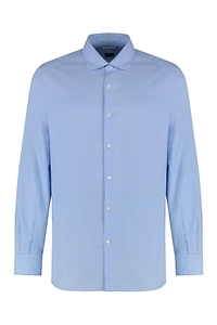 Slowear Long Sleeve Piqué Shirt