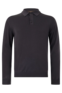Slowear Long Sleeve Polo Sweater