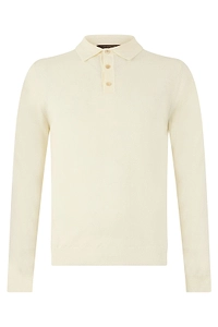 Slowear Long Sleeve Polo Sweater