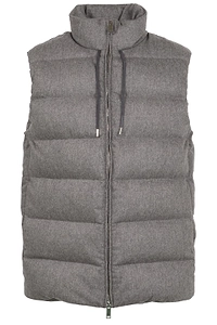 Slowear Padded High-Collar Gilet