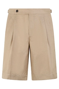 Slowear Pleated Bermuda Shorts