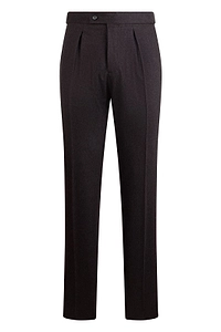 Slowear Pleated Straight-Leg Pants