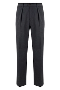 Slowear Pleated Straight-Leg Pants