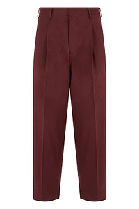 Slowear Relaxed Pleated Pants