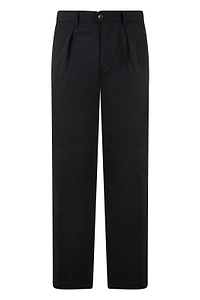 Slowear Pleated Straight-Leg Pants