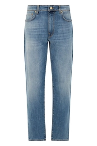 Slowear Regular Fit Five-Pocket Jeans