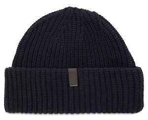 Ribbed Knit Hat