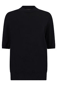 Slowear Short-Sleeve Cotton Sweater