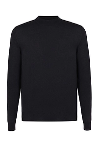 Slowear Ribbed Virgin Wool Sweater