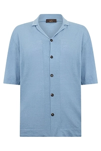 Slowear Short-Sleeve Relaxed Shirt