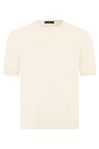 Zanone Short-Sleeve Sweater