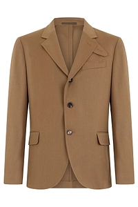 Slowear Single-Breasted Slim Blazer