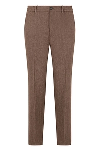 Slowear Slim Fit Linen Pants
