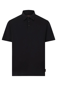 Slowear Button Detailed Short-Sleeved Polo Shirt