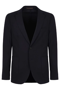 Slowear Slim Notch-Lapel Blazer