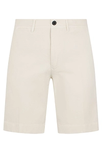 Slowear Straight-Cut Cotton Shorts