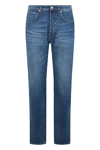 Slowear Straight-Leg Stretch Jeans