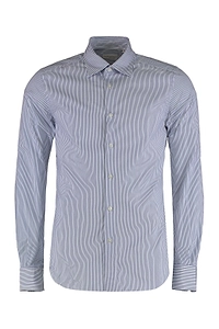 Slowear Striped Long Sleeve Shirt