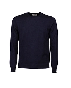 Slowear X Histores Long-Sleeved Crewneck Jumper