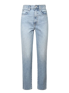 Slvrlake High-Rise Cropped Slim Jeans
